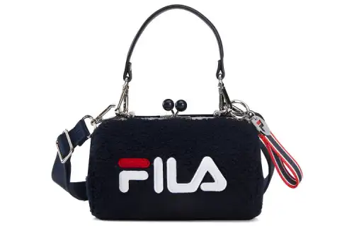 FILA Sherpa Handbag, Crossbody Bag, Shoulder Bag Regular Unisex Blue