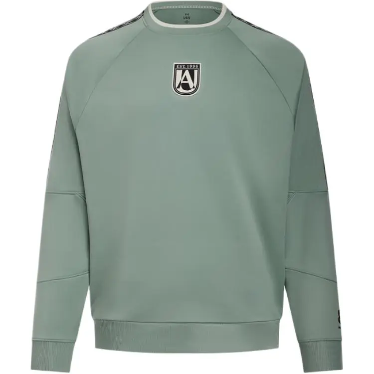 Under Armour SS25 Sweatshirt Men's Lime Green