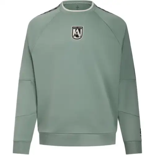 Under Armour SS25 Sweatshirt Men's Lime Green