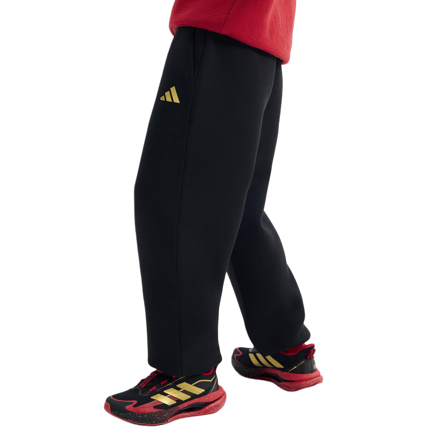 Спортивные штаны adidas KV6976 (черные)