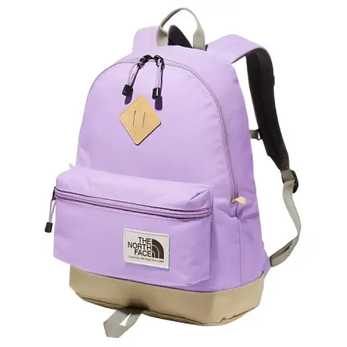 THE NORTH FACE 19L Backpack Outdoor Bag Polyester Light Lilac Unisex