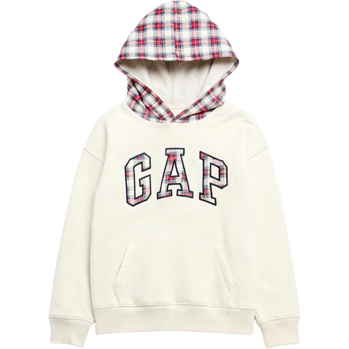 Мужское худи GAP Спортивное худи (серое)