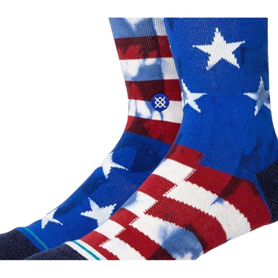 Alpha Industries Crew Socks Men’s 1 Pack Blue