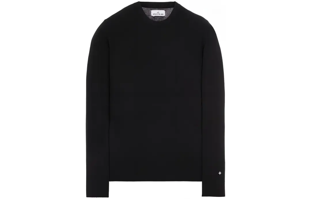 STONE ISLAND FW22 Sweater Men's Black