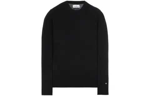 STONE ISLAND FW22 Sweater Men's Black