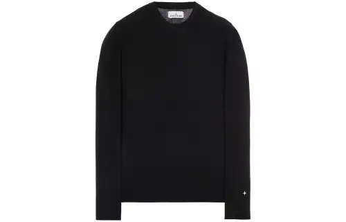 STONE ISLAND FW22 Sweater Men's Black
