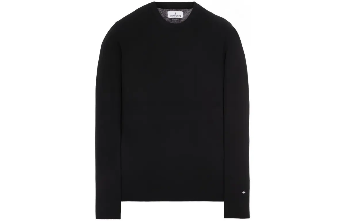 STONE ISLAND FW22 Sweater Men's Black