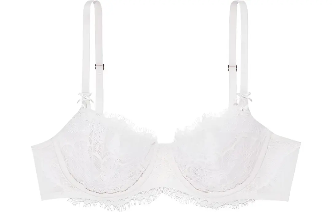 Victoria's Secret Bra Women's Coconut White