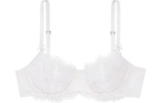 Victoria's Secret Bra Women's Coconut White