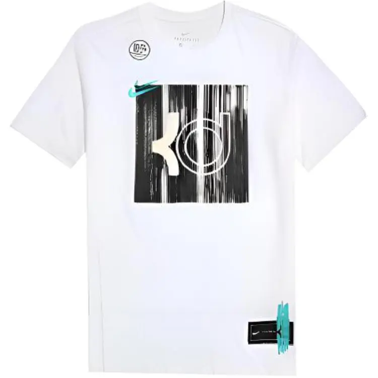 Nike T-Shirts Men's Crew Neck Moderate Straight Fit