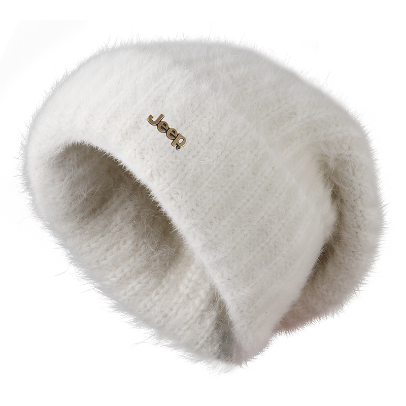 Женская шапка Jeep Beanie (розовая)