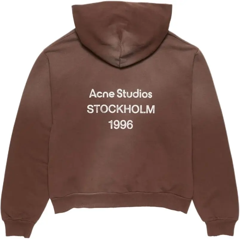 Acne Studios graphic-print hoodie
