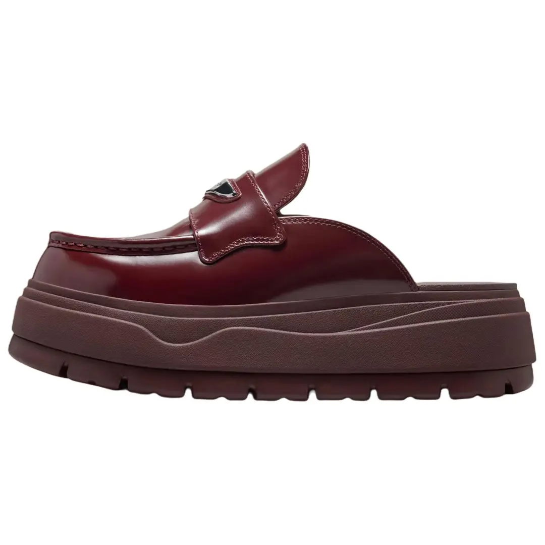 Jordan Air Jordan Mule Closed Toe Slippers Women's Dark Red