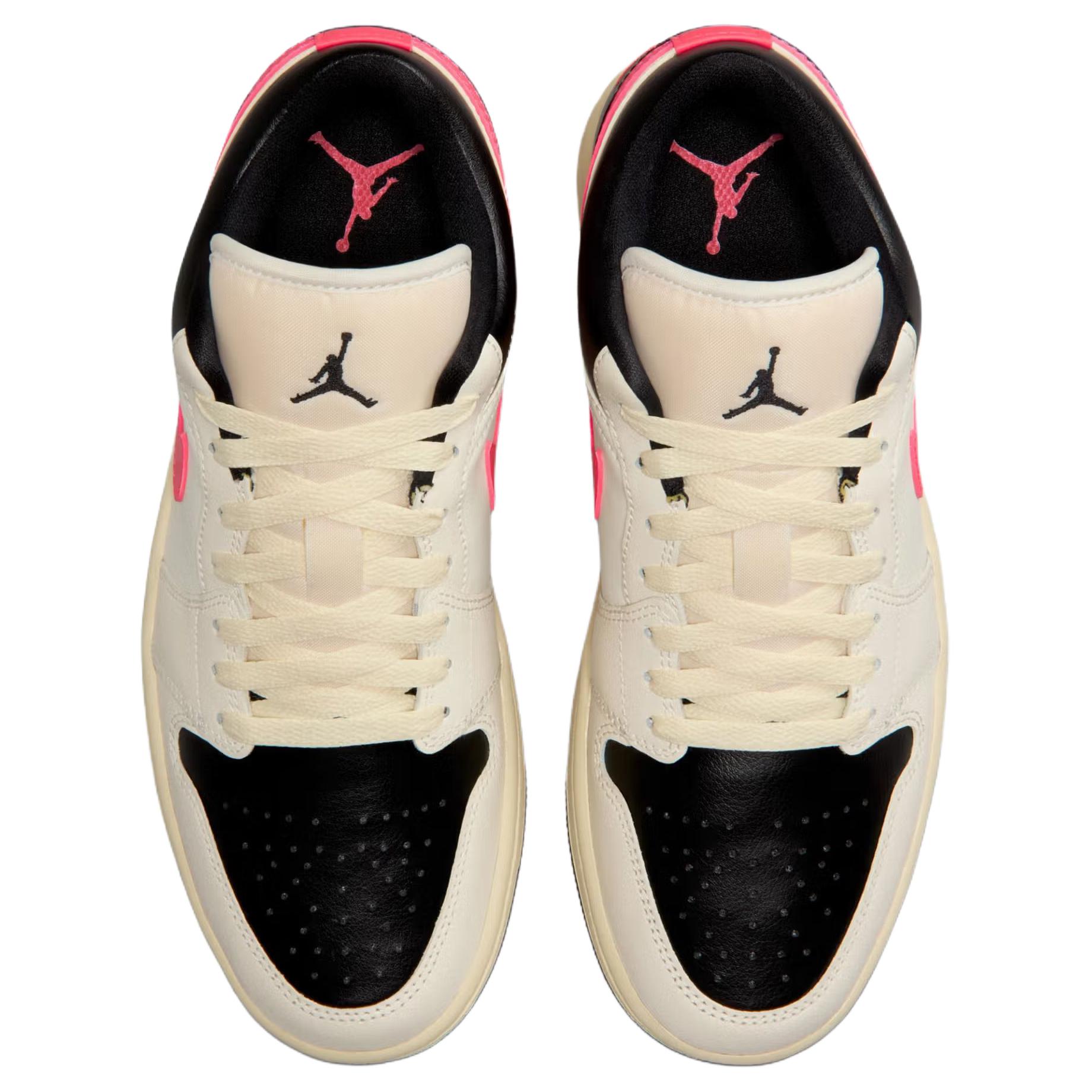 Женские кроссовки Jordan Air Jordan 1 (белые) — фото 4