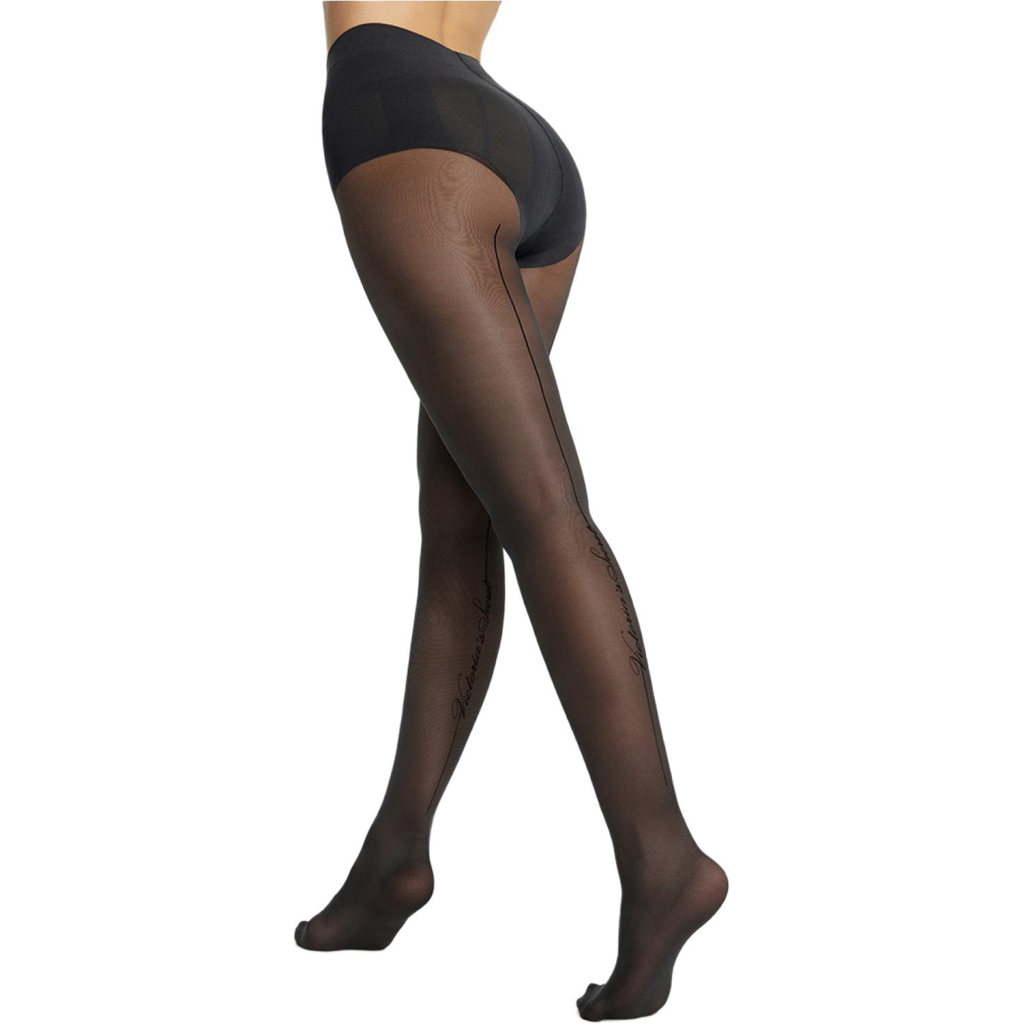 Victoria’s Secret VERY SEXY Stockings Women’s 1 Pack Black