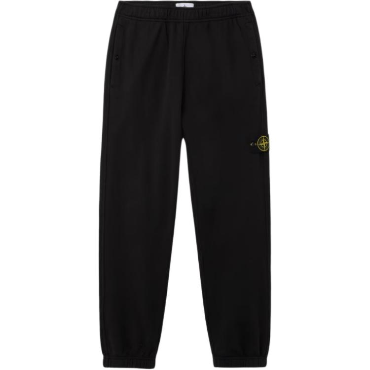 Штаны STONE STONE ISLAND SS26 logo (черные)