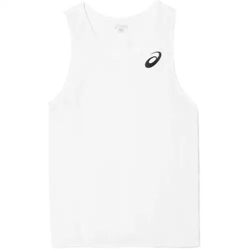 ASICS Running Tank Top Men's White