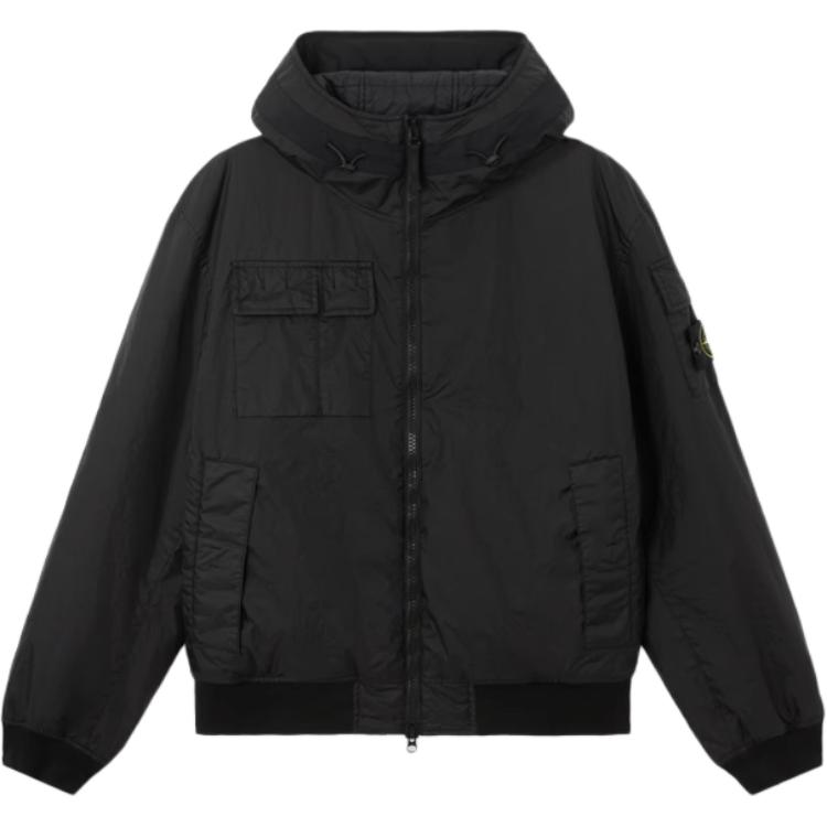 Пуховик STONE ISLAND Down Jacket (черный)