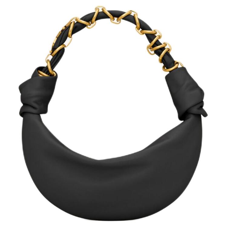 Женская сумка SAINT LAURENT AMALIA (черная)