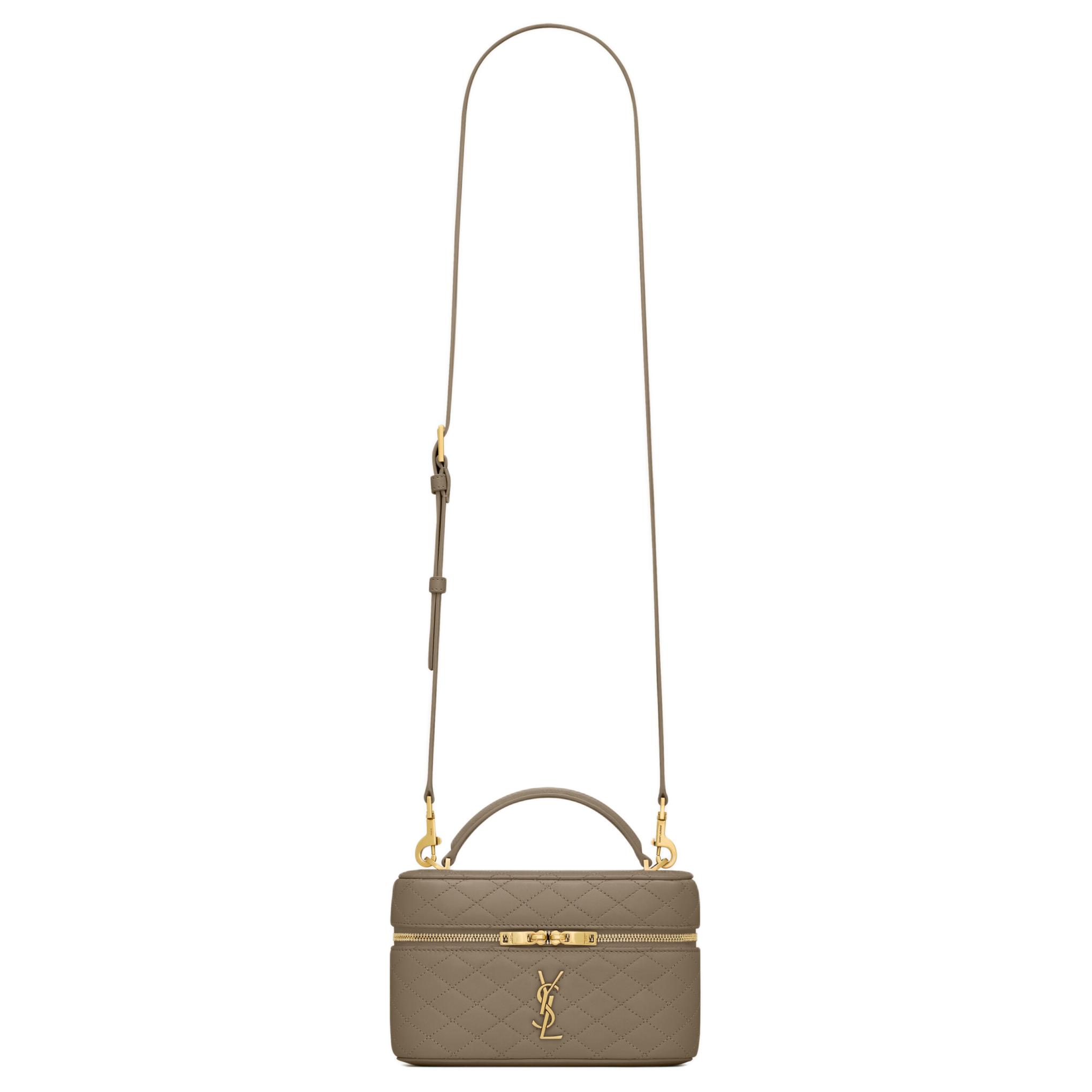 Женская сумка SAINT LAURENT 876469-1EL07-1799 (светло-коричневая)