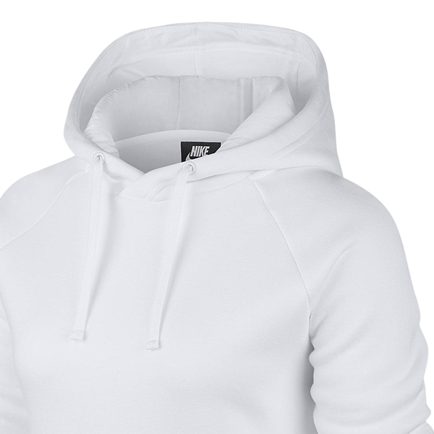 Женское худи Nike SPORTSWEAR (белое) — фото 4