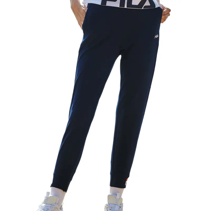FILA Knitted Sweatpants Women's Ultramarine Blue NV