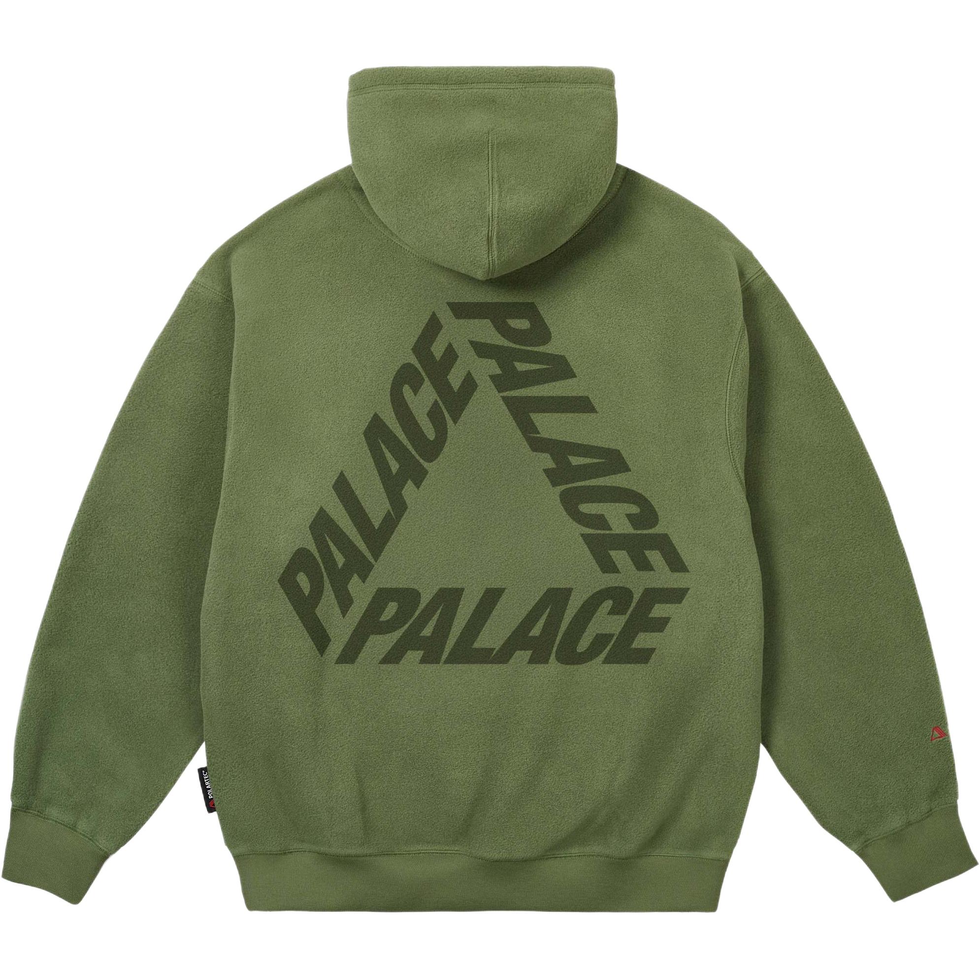 Худи Palace POLARTEC P3 HOOD (черное)