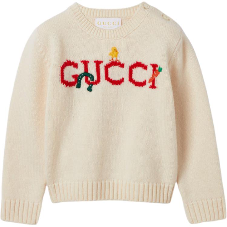 Свитер Gucci FW25 (кремовый)