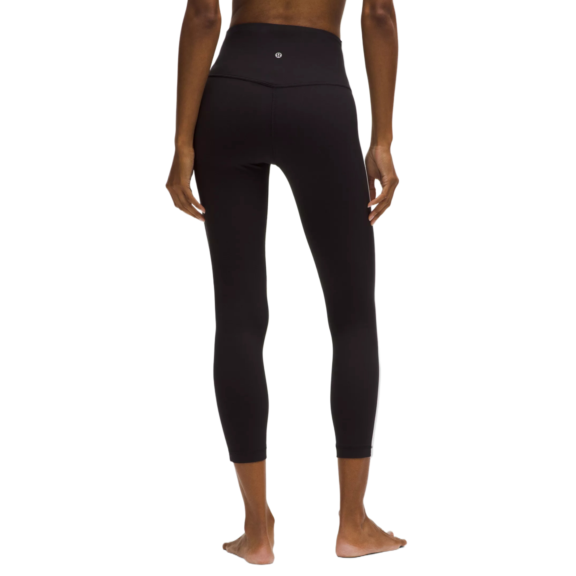Lululemon Align Yoga Pants 25′ Women’s Black/White