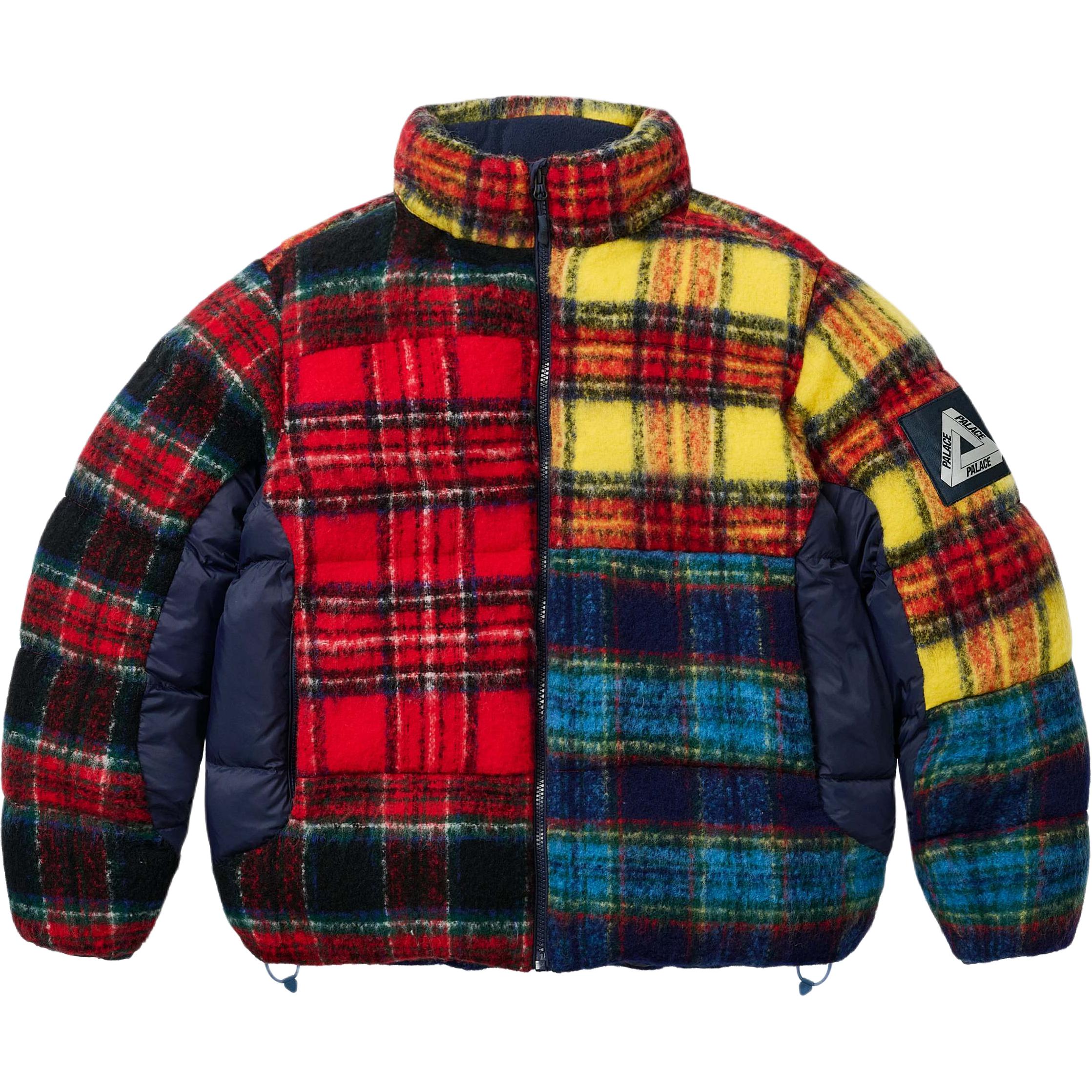 Куртка Palace MOHAIR WOOL PUFFA JACKET (разноцветная) — фото 6