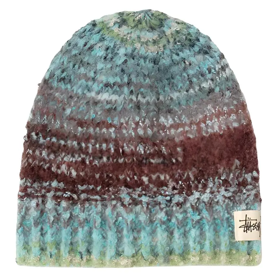 Stussy Acrylic Beanies Unisex Blue/Red