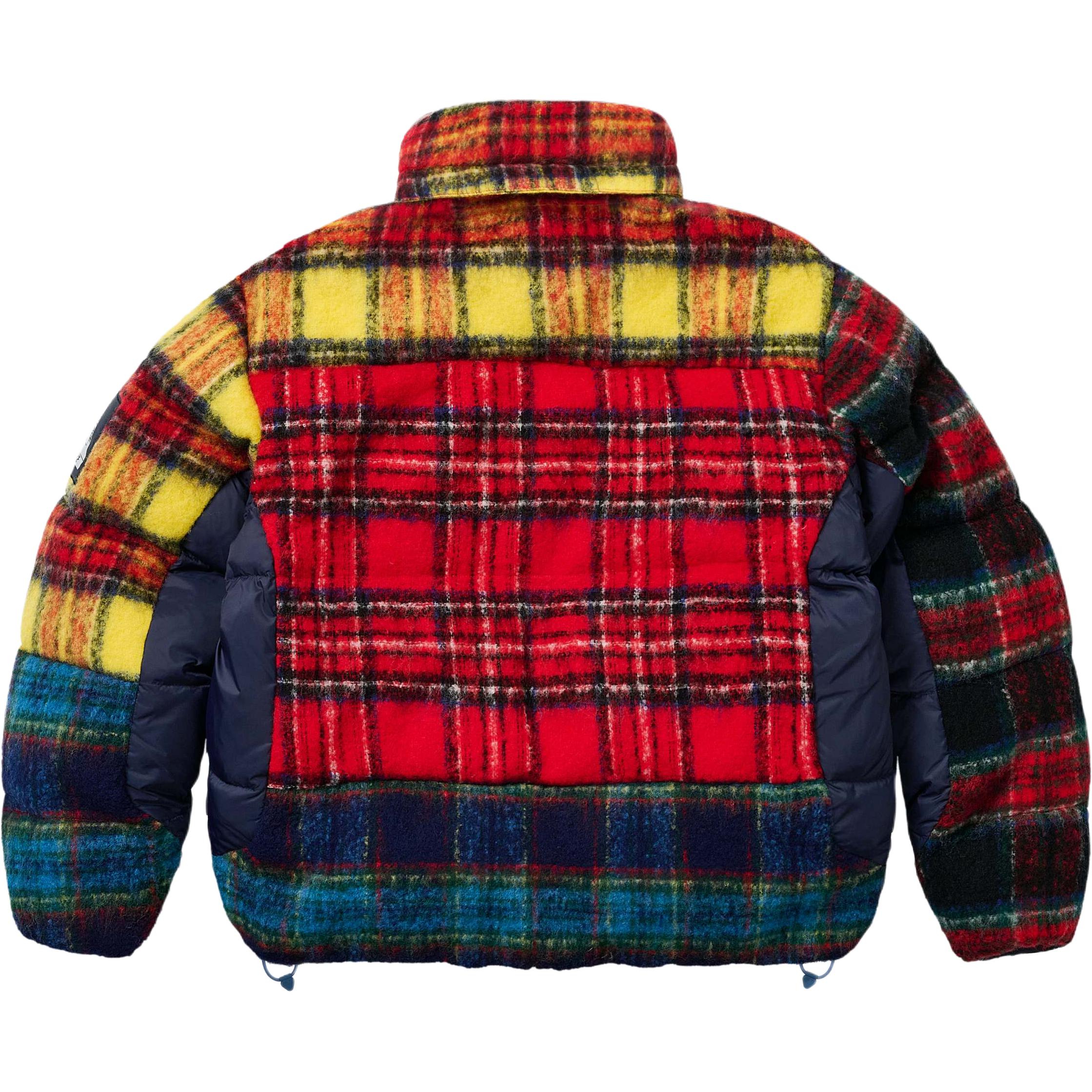 Куртка Palace MOHAIR WOOL PUFFA JACKET (разноцветная) — фото 7