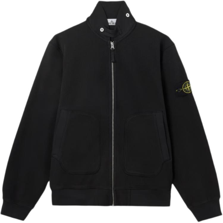 Куртка STONE ISLAND Zip Jacket (оливковая)