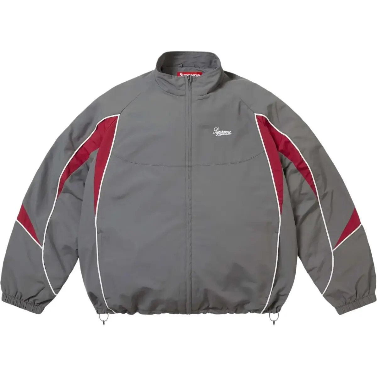Supreme WEEK14 Contrast Piping Track Jacket Unisex