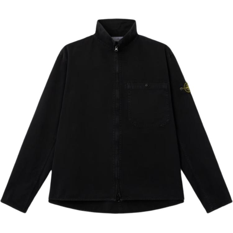 Рубашка STONE ISLAND SS26 (серая)