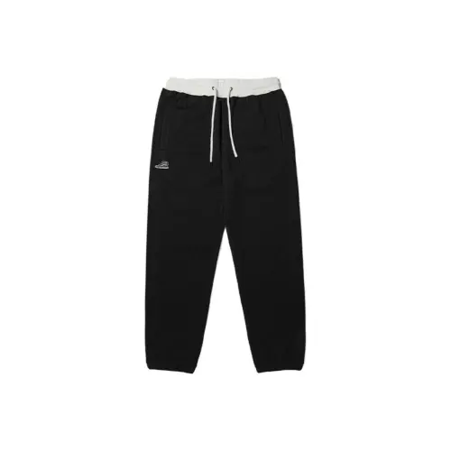 Vans Asia Artist Collaboration Edition Knitted Sweatpants Unisex Black
