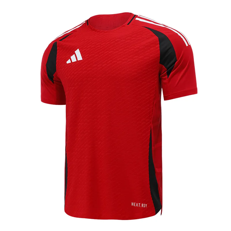 Adidas HEAT.RDY Soccer Jersey Unisex Red