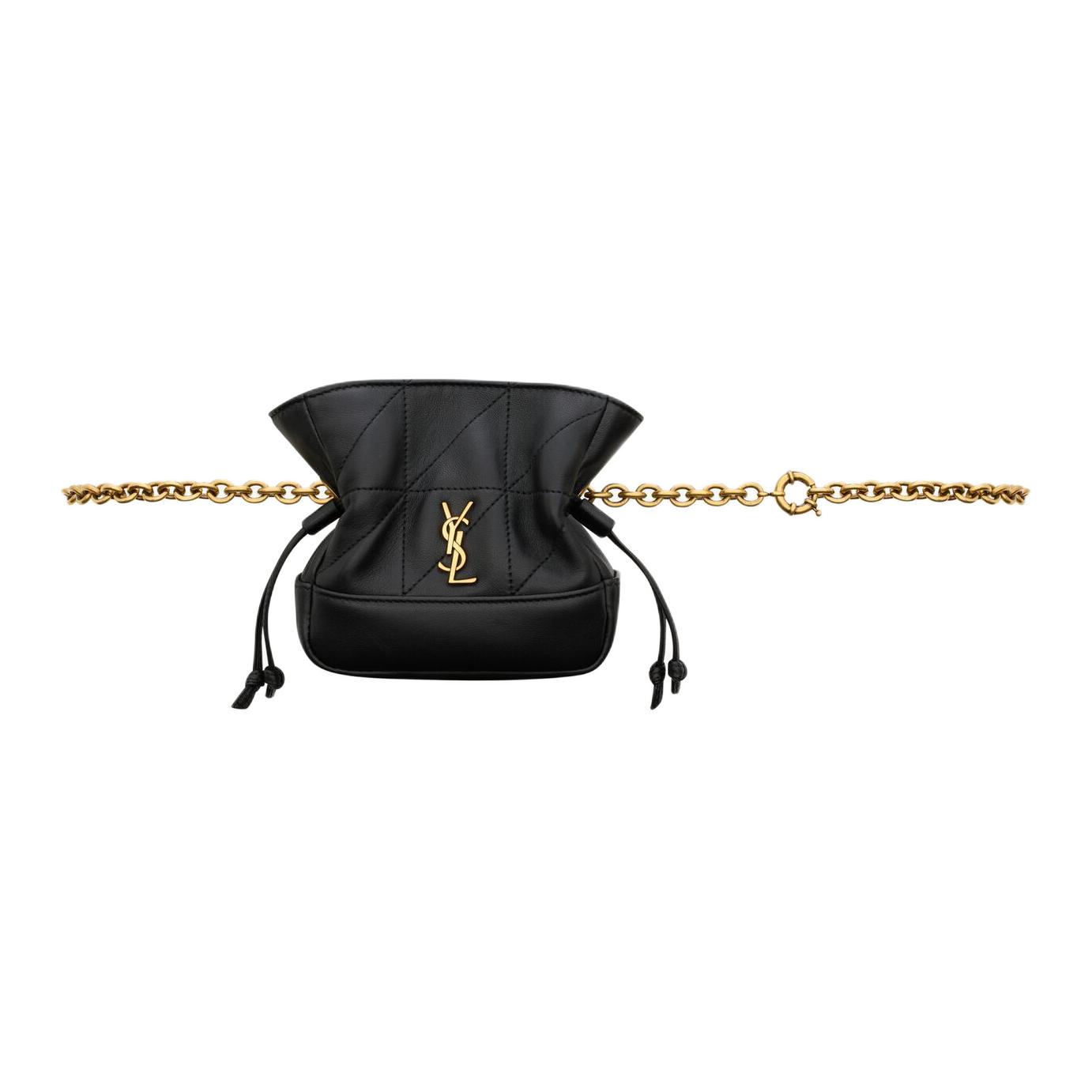 Женская сумка SAINT LAURENT (черная)