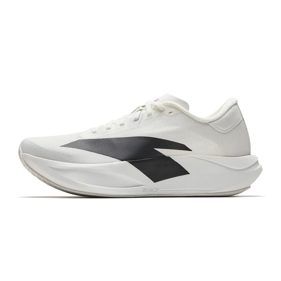 Anta Full Length Nitrogen 90 Midsole AWR Abrasion Resistant Technology Training Racing Running Shoes Men's White Black