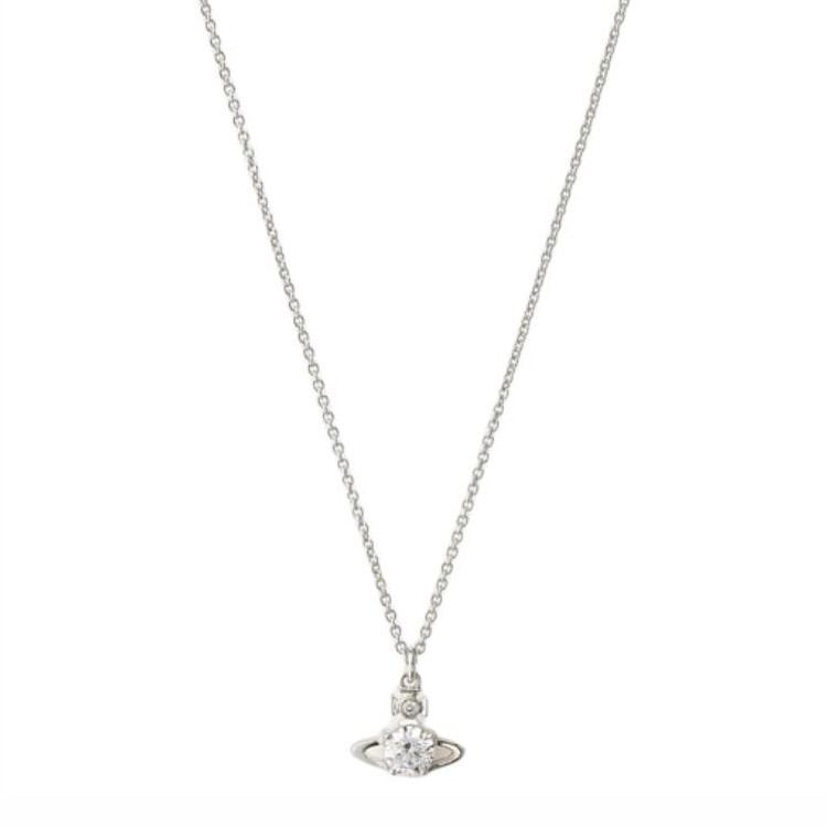 Женское колье Vivienne Westwood Reina (серебряное)
