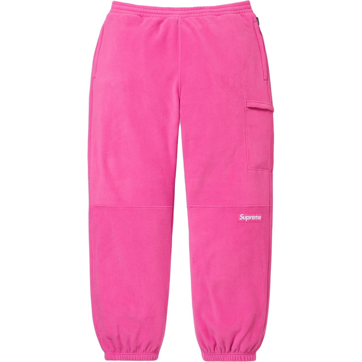 Мужские штаны Supreme Polartec Pant (черные)