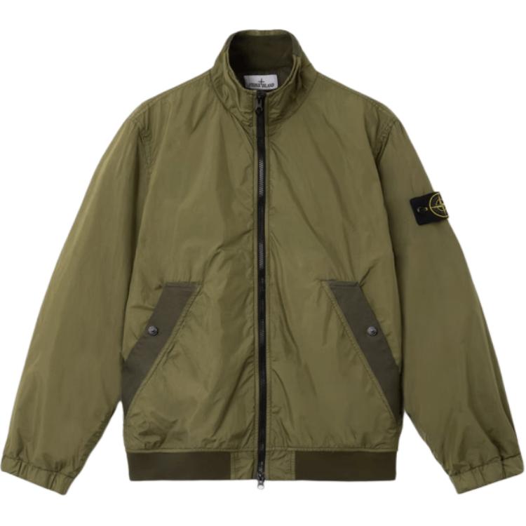 Куртка STONE ISLAND SS26 (черная)