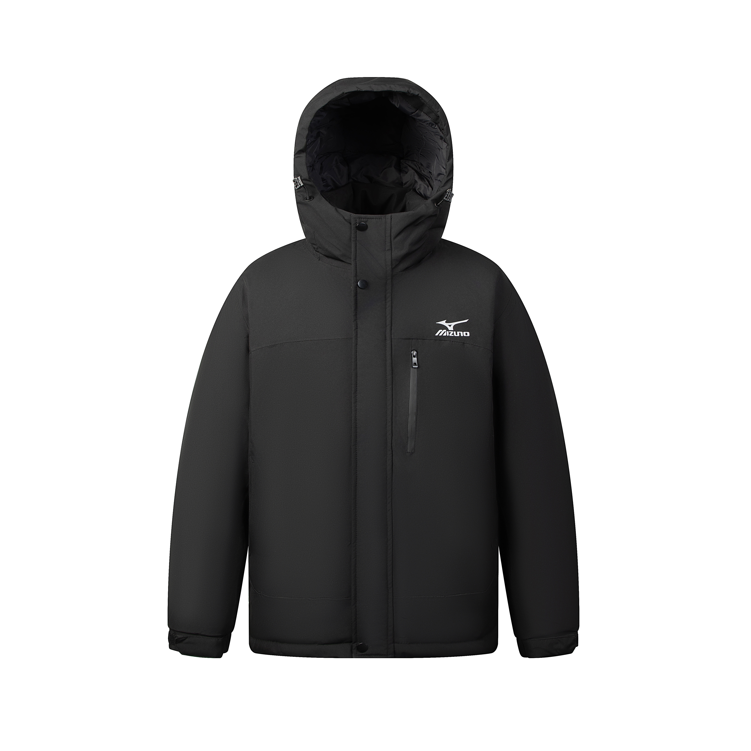 Куртка Mizuno Утепленная (черная)