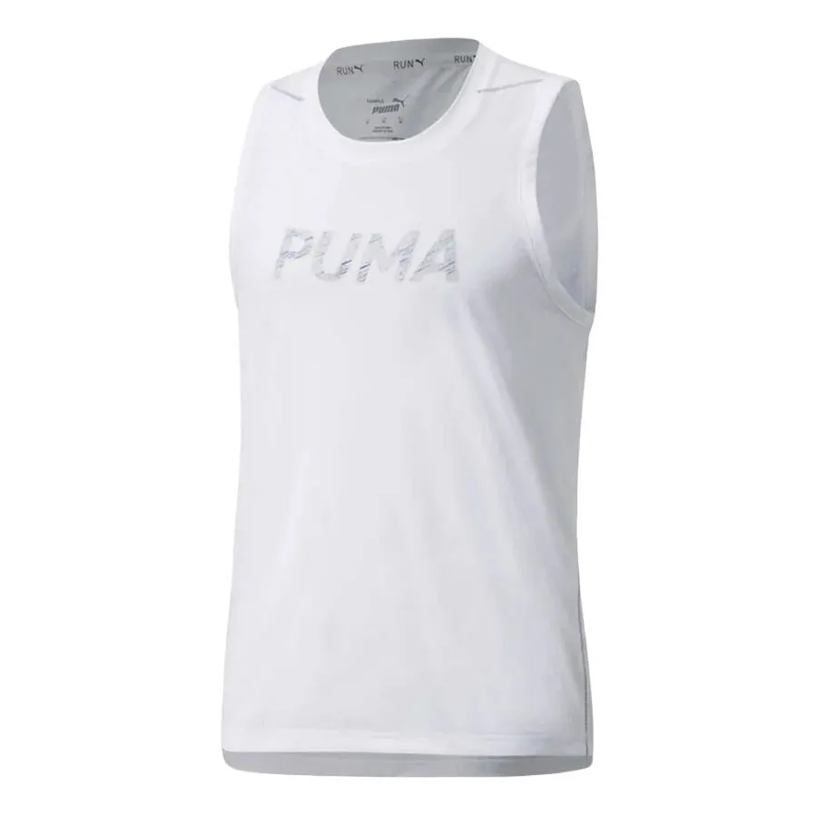 PUMA Running Tank Tops Men's White