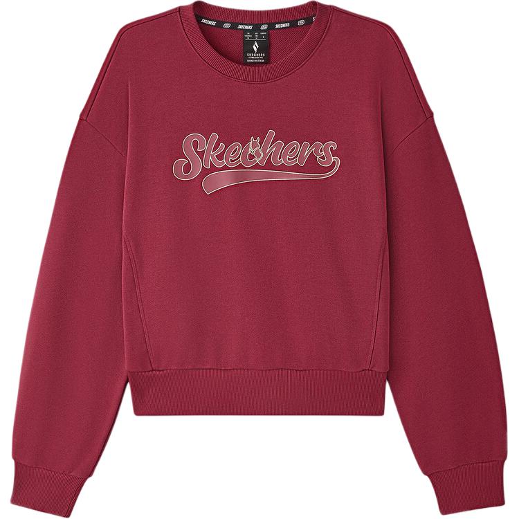 Женское худи Skechers (красное)