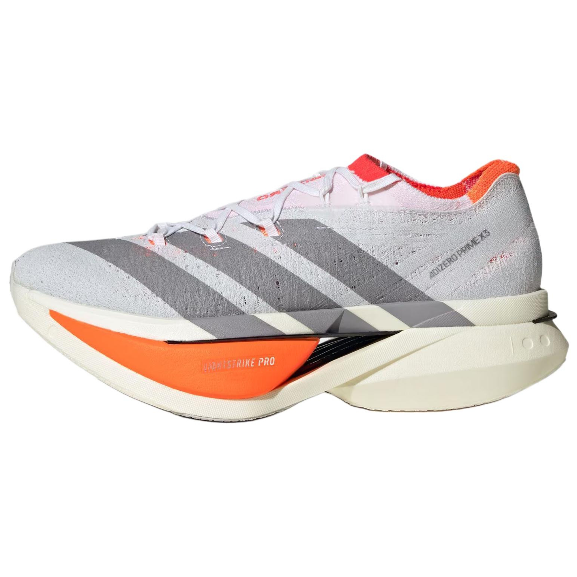 Кроссовки adidas Adizero Prime X 3.0 Strung (серые)