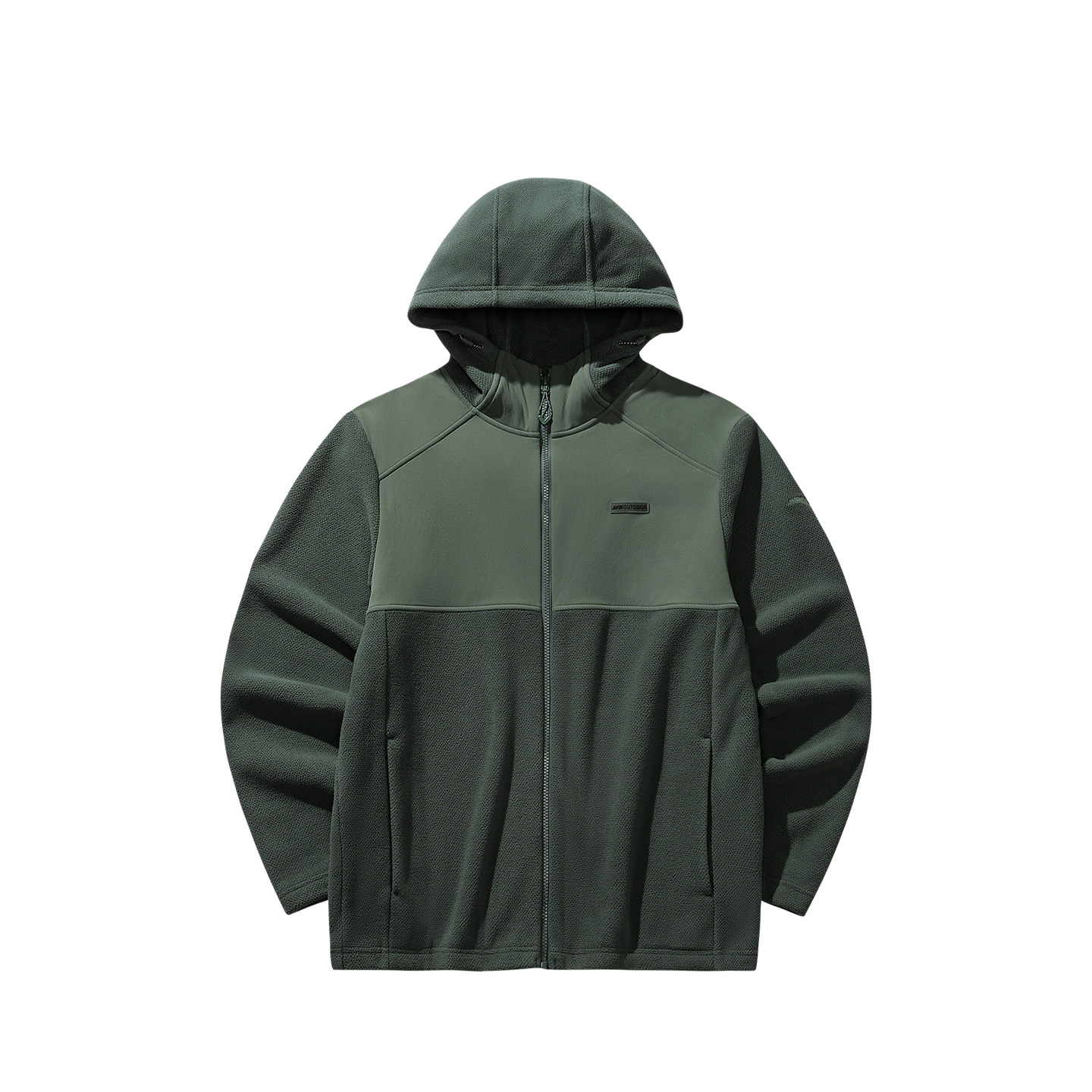 Мужская куртка Anta Outdoor (зеленая)