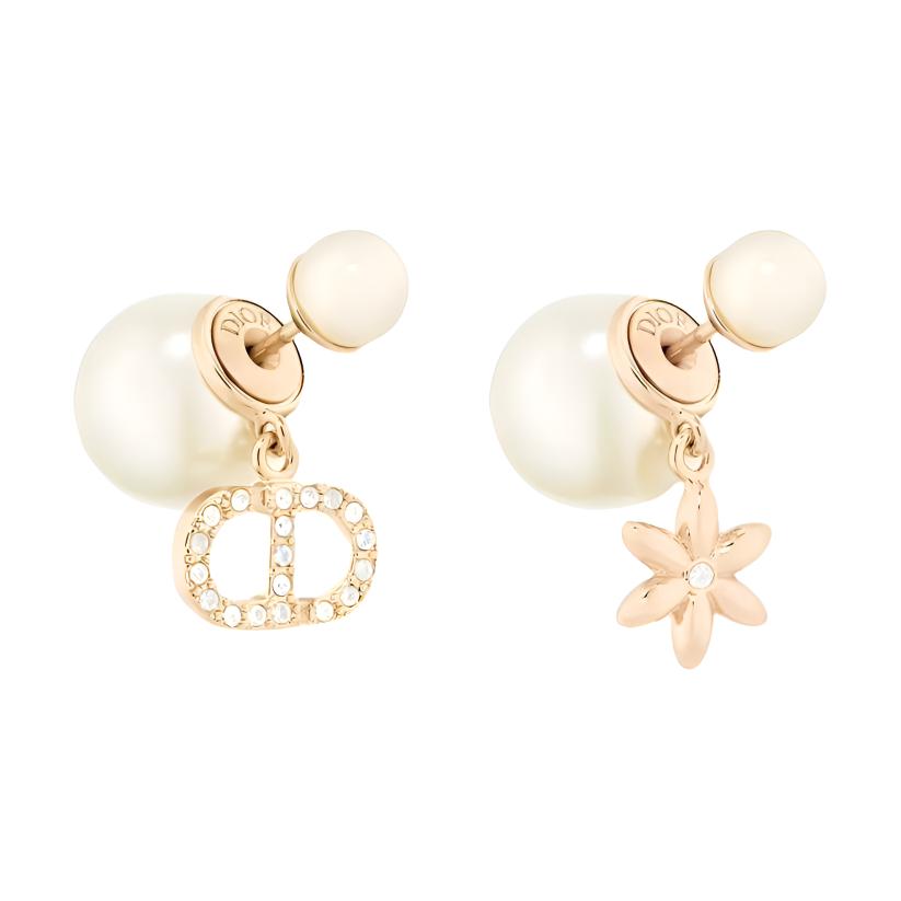 Женские Dior CD Daisy (золотисто-бело-серебряные)