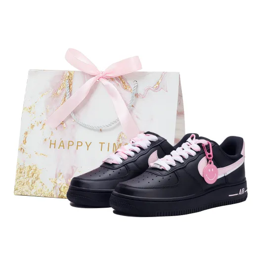 Nike Air Force 1 Low Supreme Black