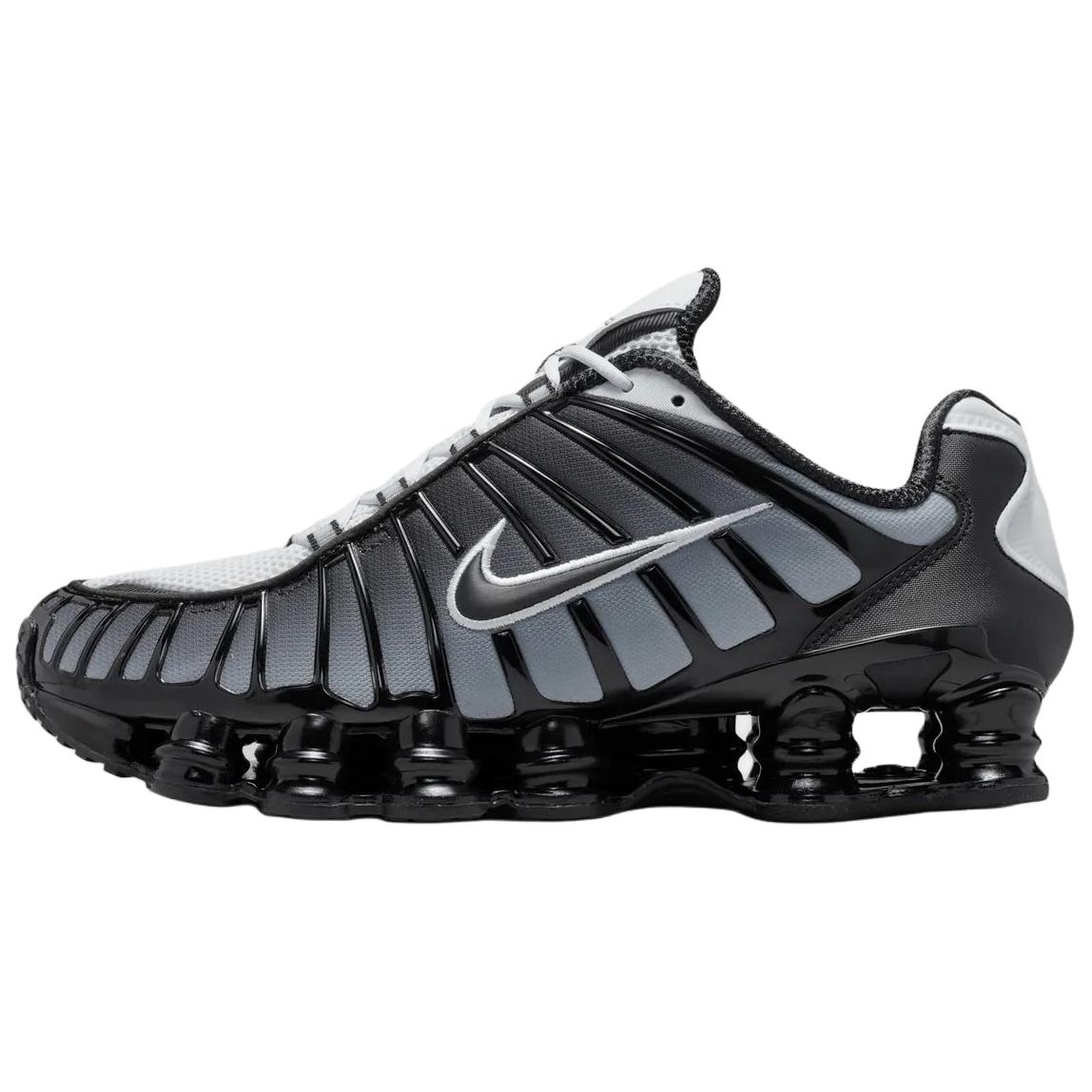 Мужские кроссовки Nike Shox TL (черные)
